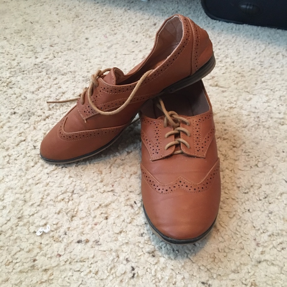 Dream Paris 7.5 Oxford shoes